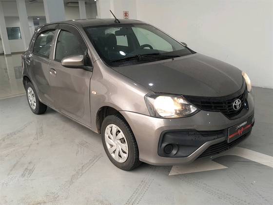 TOYOTA ETIOS 1.3 X 16V FLEX 4P MANUAL